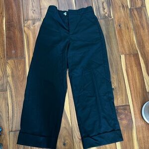 ZARA Cropped slacks